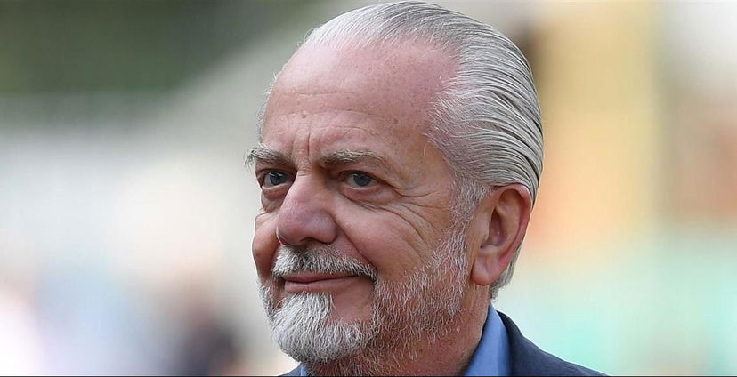 De Laurentiis: “Il Napoli è in buone mani, bisogna stare sereni e tranquilli” preview