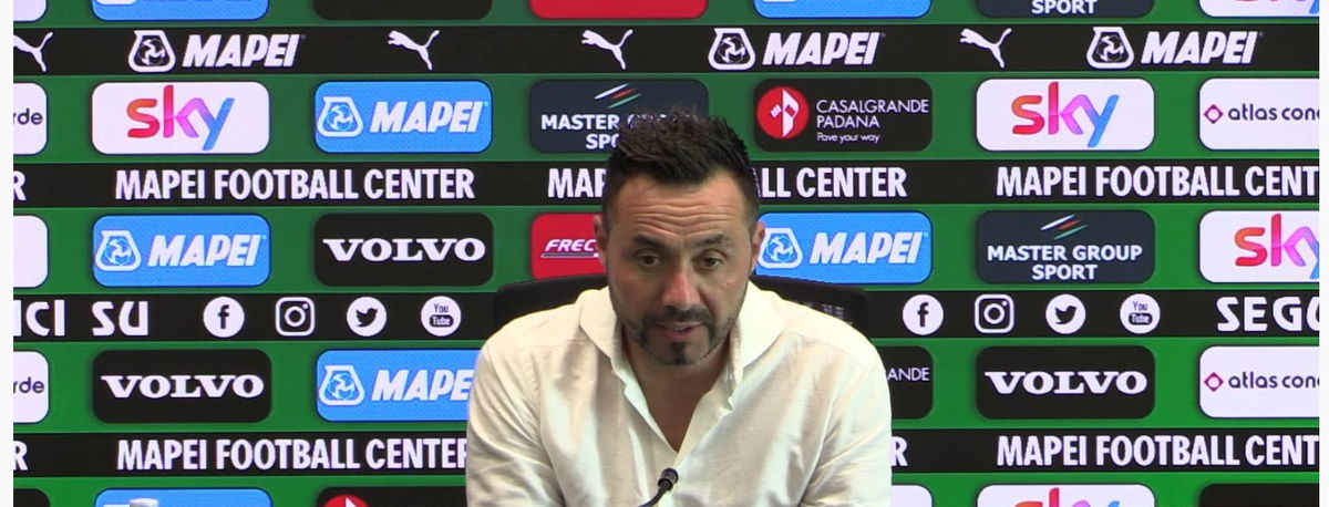 De Zerbi: “Occhio alla Sampdoria, sarà una gara molto difficile” article-post