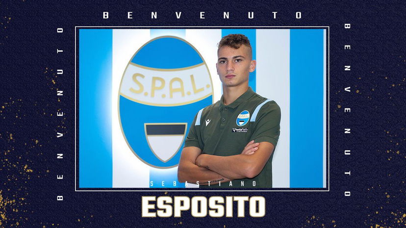 Ora è anche ufficiale: Esposito va in prestito alla Spal preview