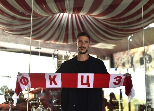 Ufficiale: Falcinelli è della Stella Rossa preview