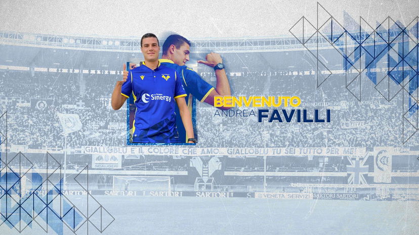 Ufficiale: Favilli è un nuovo attaccante del Verona preview