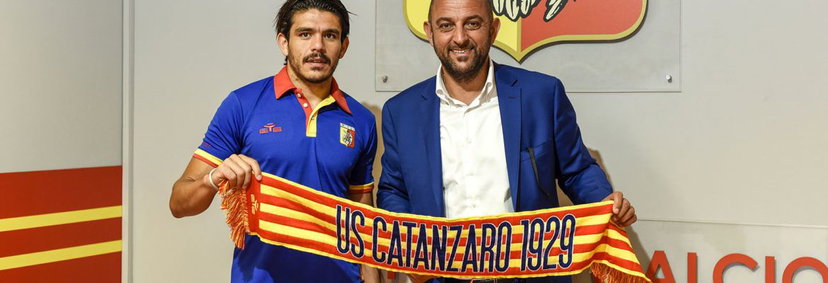 Ora è anche ufficiale: Fazio al Catanzaro preview