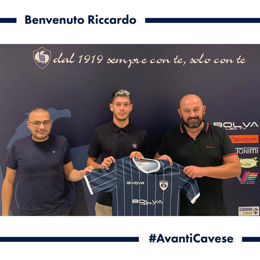 Ufficiale: Cavese, dal Milan arriva Forte preview