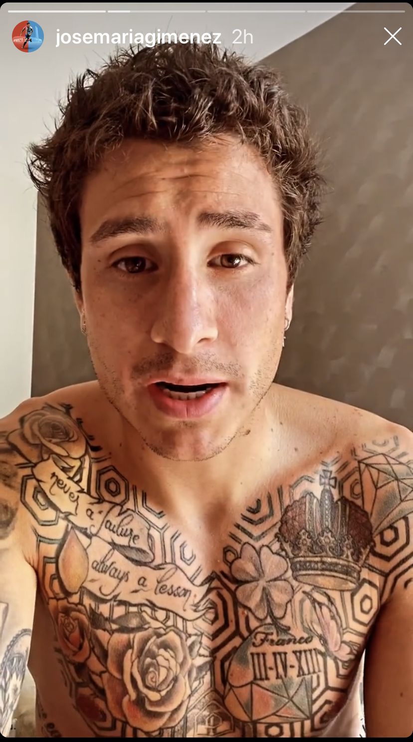 Gimenez: “Sto bene, ero uno di quelli che mai avrebbe pensato di essere contagiato” article-post