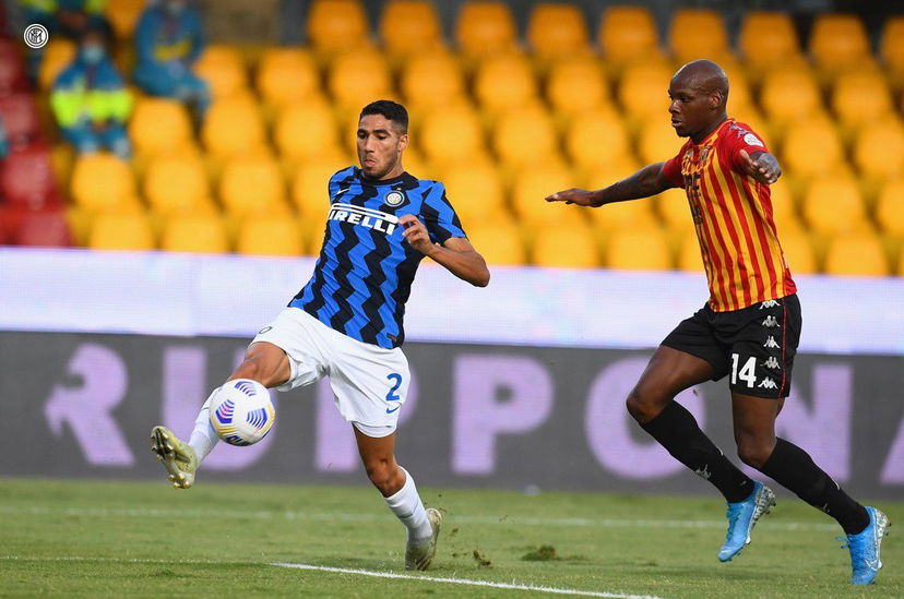 Hakimi: “Scudetto? Vogliamo provarci. Mi sto adattando bene” preview