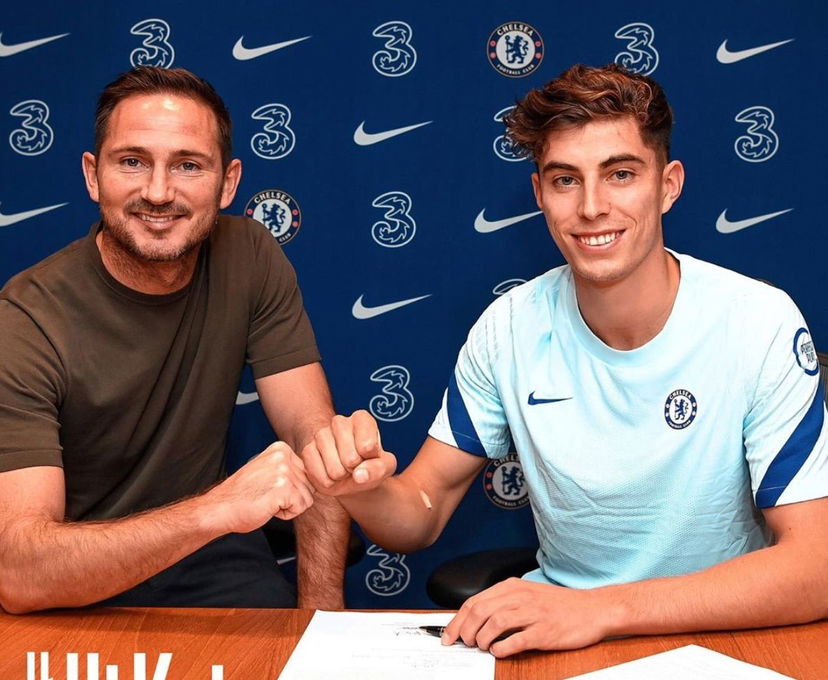 Finalmente è ufficiale: Havertz al Chelsea preview
