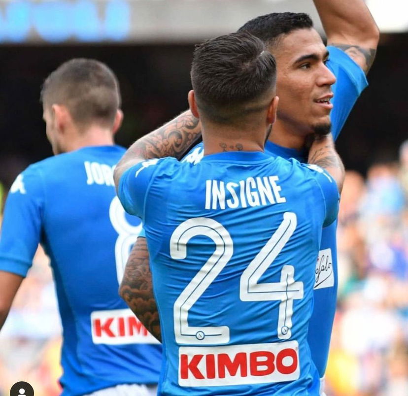 Anche Insigne saluta Allan: “In bocca al lupo amico mio” preview