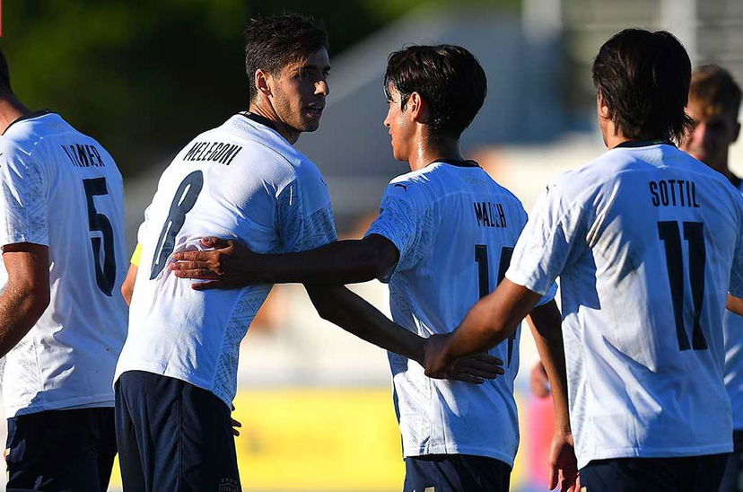 Italia-Svezia U21, le formazioni ufficiali preview