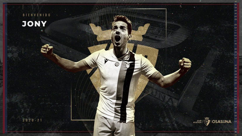 Ora è ufficiale: Lazio, Jony passa all’Osasuna preview