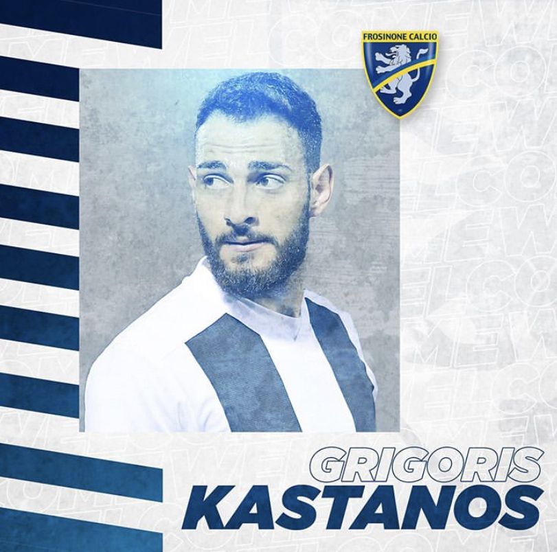 Frosinone, Kastanos dedica il pareggio ai compagni con il Covid: “E’ per voi” preview