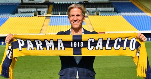 Krause: “Voglio un Parma come il mio vino, puro e frizzante” preview
