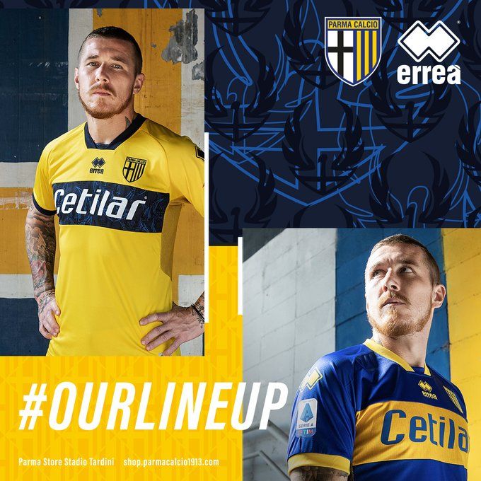 Parma: presentate le seconde maglie per la prossima stagione preview