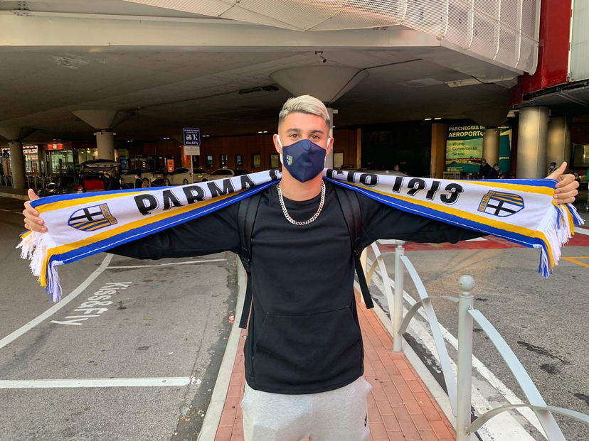 Lautaro Valenti è arrivato a Parma, il presidente Krause: “Benvenuto” preview