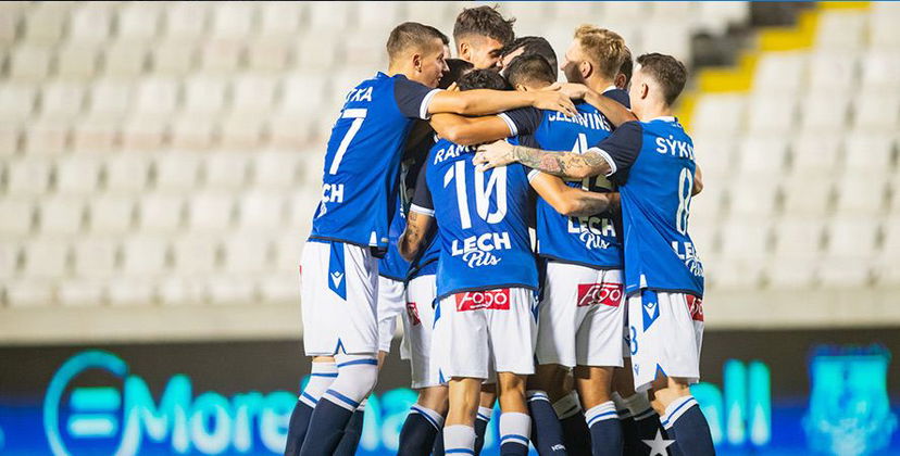 Europa League: vola il Lech Poznan, manita all’Apollon Limassol preview