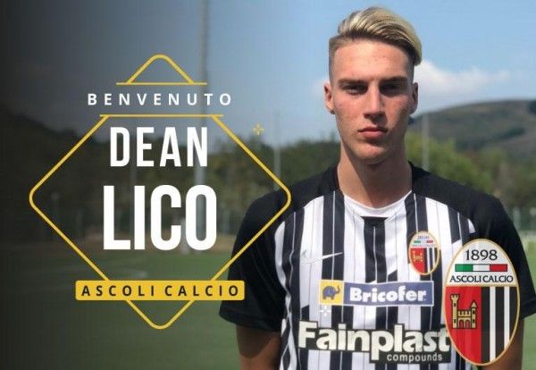 Ufficiale: Ascoli, dalla Lazio arriva Dean Lico preview