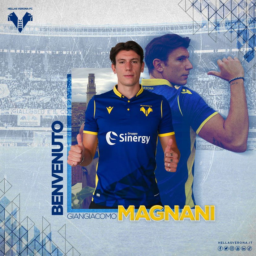Ufficiale: Hellas Verona, dal Sassuolo arriva Magnani preview