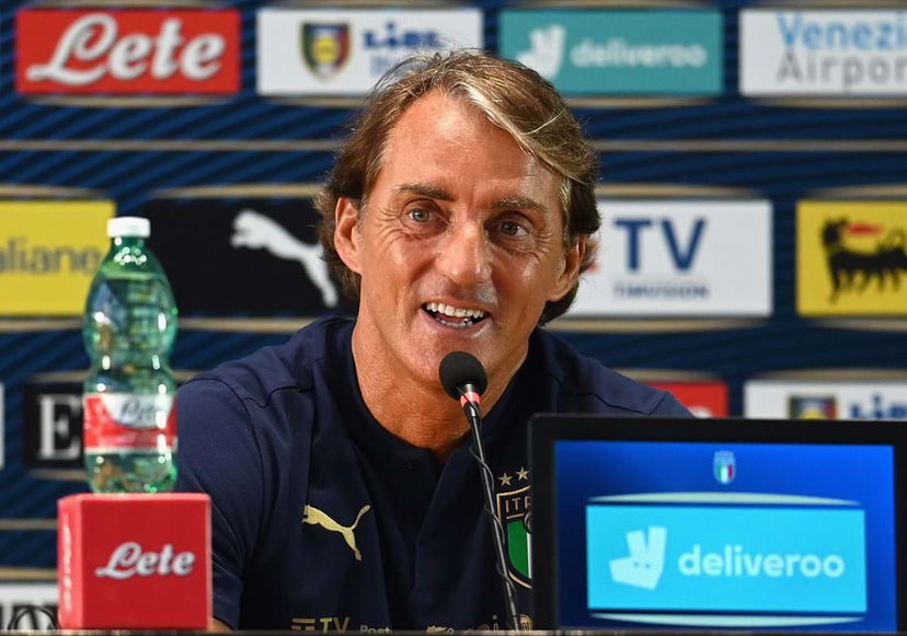 Mancini: “Questa è la mentalità giusta. El Shaarawy? Peccato che non sia tornato in Italia” preview