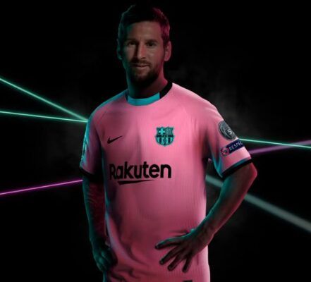 Il Barcellona presenta la nuova terza maglia: Messi testimonial preview