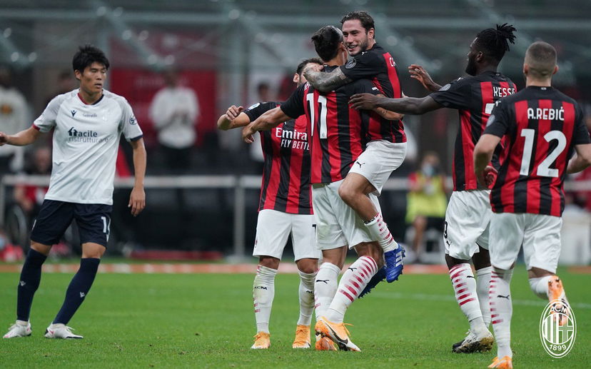 Sondaggio, secondo il 43% dei votanti, stasera il Milan avrebbe vinto preview