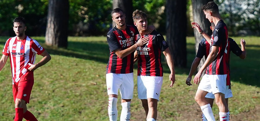 Amichevoli: Milan, cinquina al Vicenza. Poker della Roma con il Frosinone preview