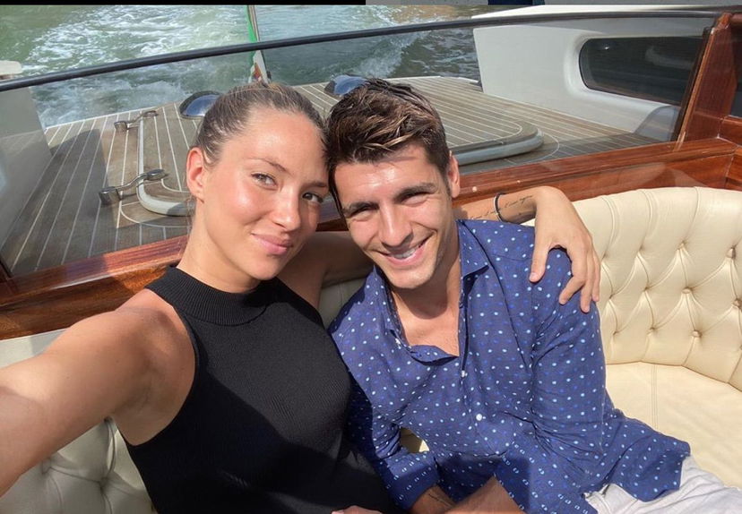 Morata: “Alice è stata la più grande fortuna della mia vita, mi ha sempre aiutato nei momenti difficili” preview