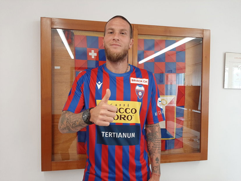 Ufficiale: Morganella torna in Svizzera. Giocherà nel Chiasso preview