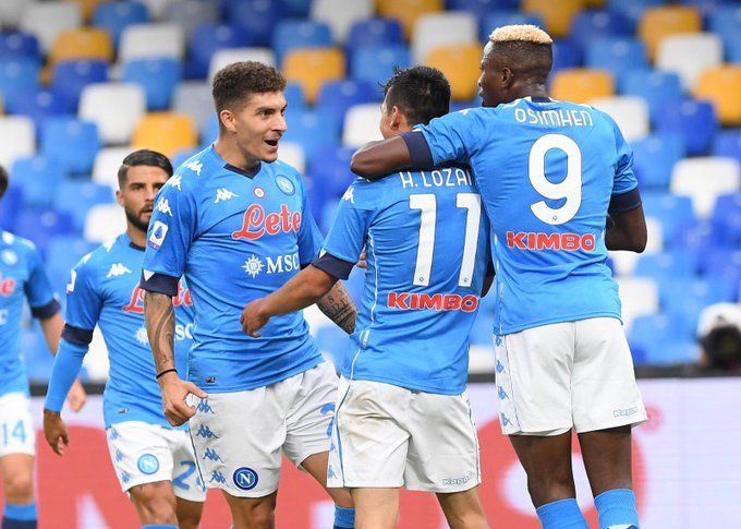 Napoli macchina da gol. A segno da 21 partite consecutive preview