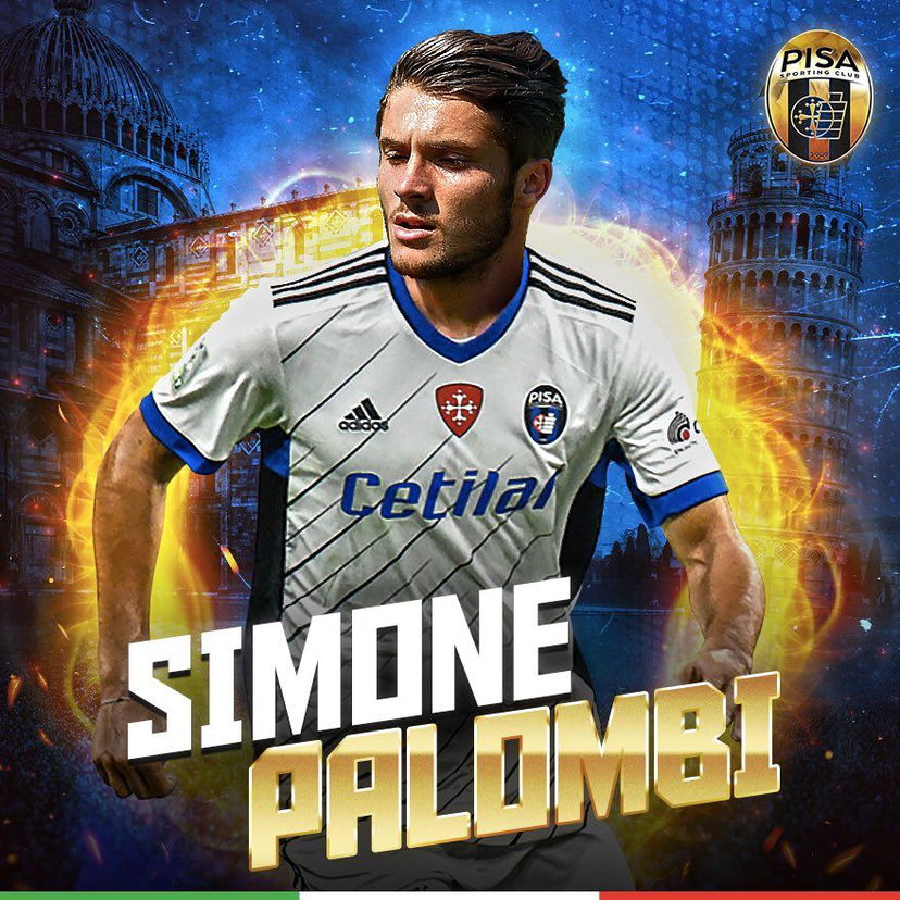 Ufficiale: Pisa, arriva Palombi in prestito con diritto di riscatto dalla Lazio preview