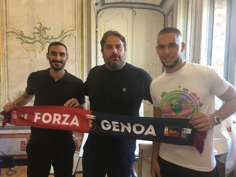 Ora è ufficiale: Zappacosta e Pjaca sono due giocatori del Genoa preview