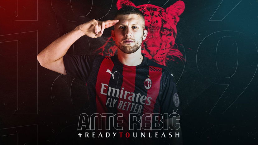 Ufficiale: Milan, Rebic a titolo definitivo preview