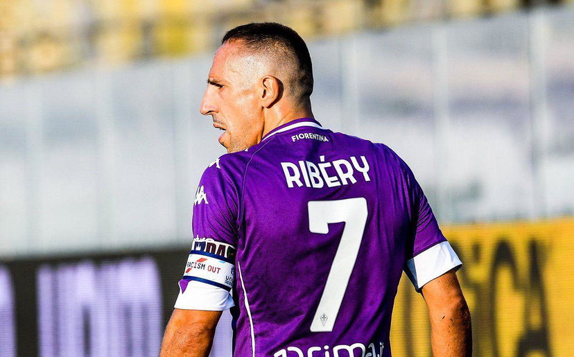 Ribery si racconta: “Firenze esperienza bellissima. Zidane è il giocatore più forte con cui ho giocato” preview