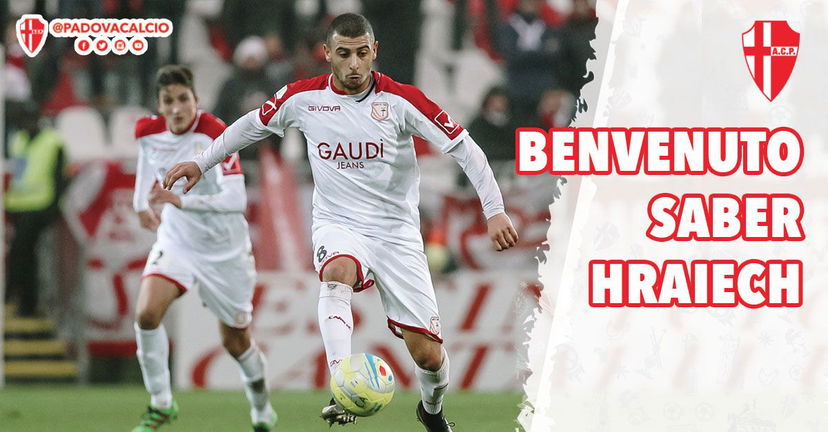 Ufficiale: Padova, ecco Hraiech dal Carpi preview
