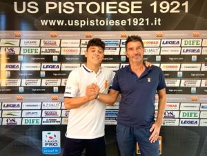 Ufficiale: Pistoiese, promosso in prima squadra il giovane Tempesti preview