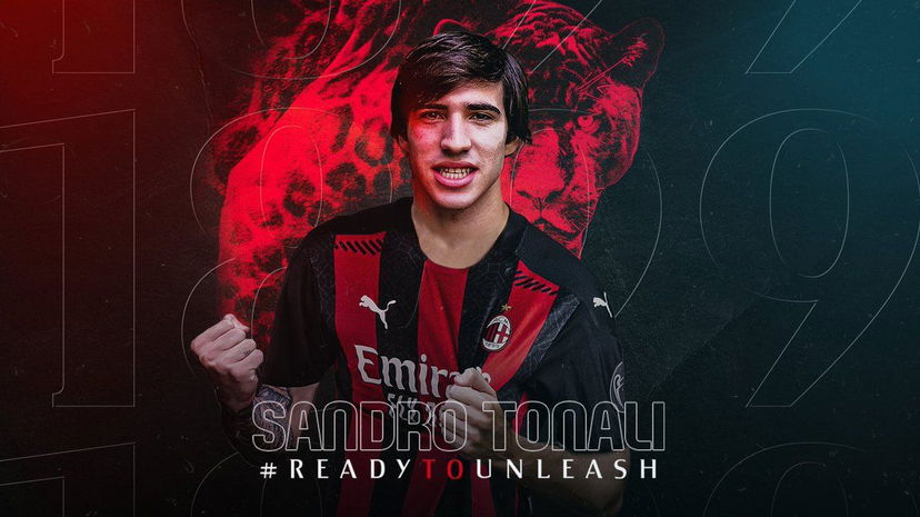 Ora è ufficiale: Tonali è un giocatore del Milan preview