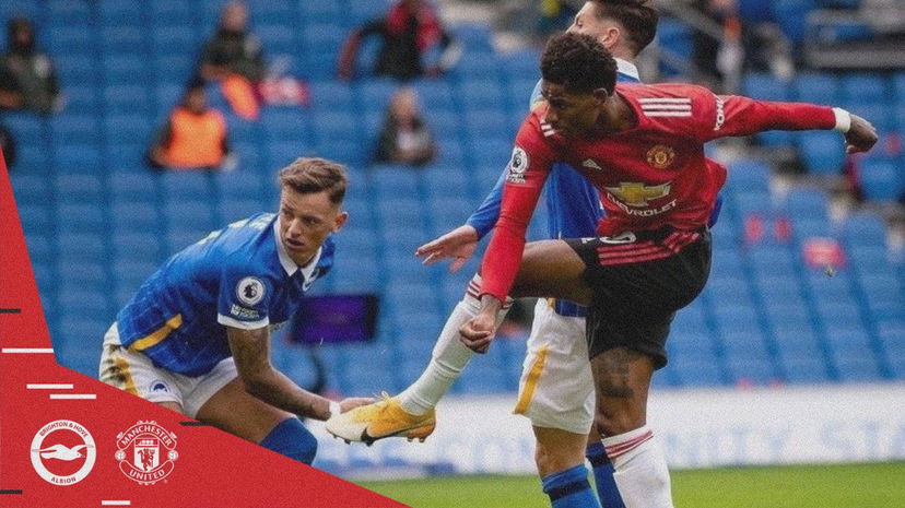 Rigori, pali e 2 gol nel finale: lo United batte il Brighton 3-2 preview