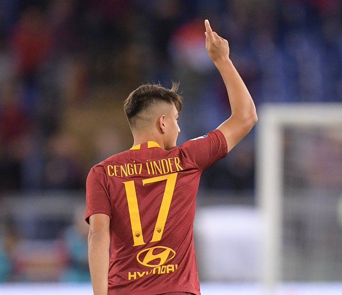 Roma, il saluto di Under: “Grazie a tutti i tifosi. Ora una nuova sfida” preview