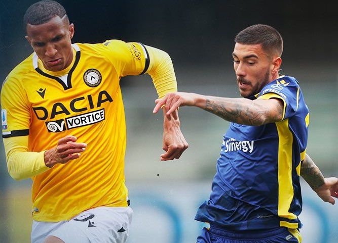 L’Udinese spreca, il Verona ne approfitta: al Bentegodi la decide Favilli preview