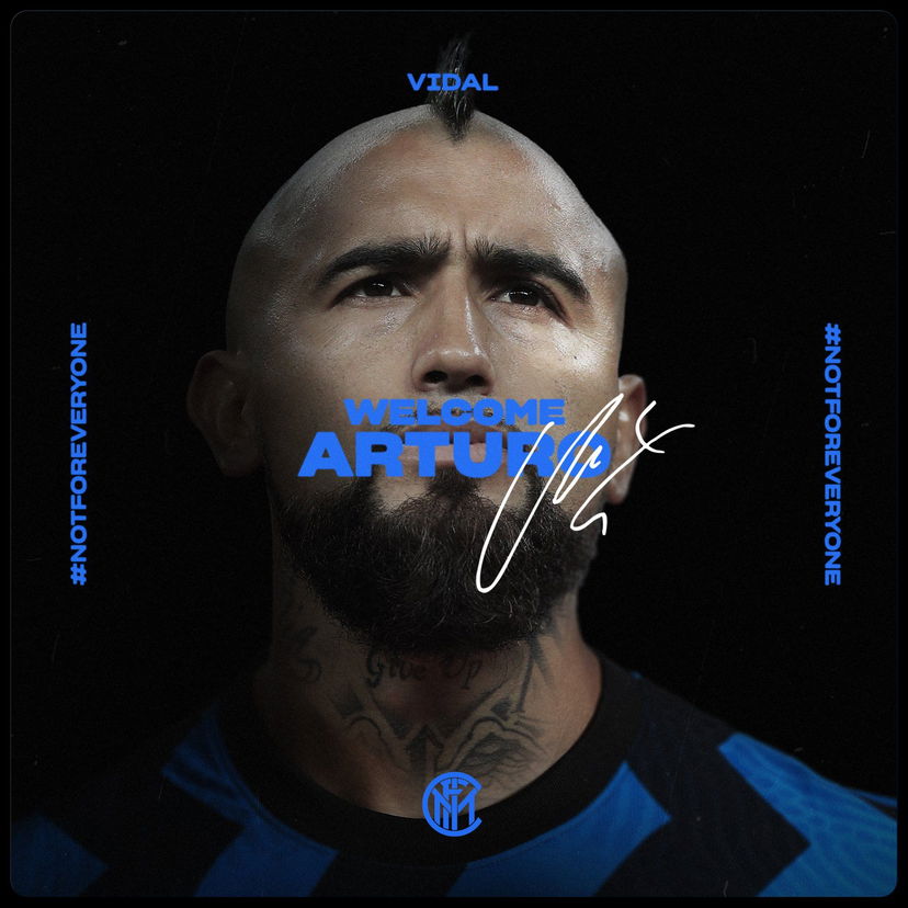 Finalmente è ufficiale: Vidal è un centrocampista dell’Inter preview