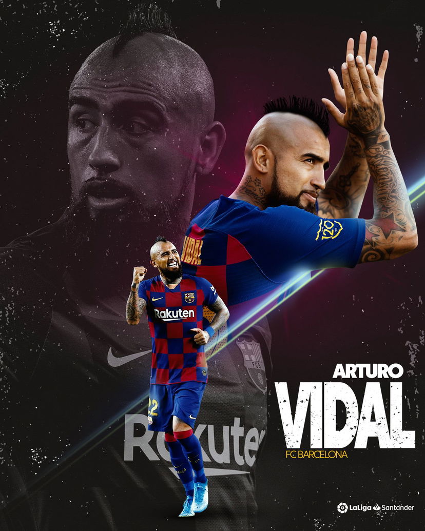 Anche La Liga saluta Vidal: “Grazie, Re Arturo” preview