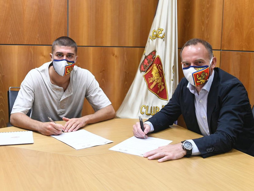 Ufficiale: Real Saragozza, dalla Juventus arriva Zanimacchia preview