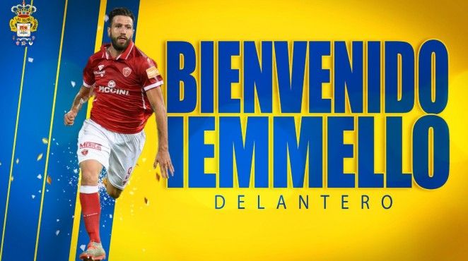 Ufficiale: Iemmello nuovo attaccante del Las Palmas preview