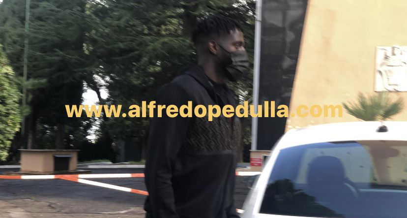 Bakayoko a Roma: visite per il Napoli. Ecco foto e video preview