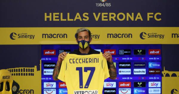Ceccherini: “Alla Fiorentina ho giocato poco, arrivo a Verona per rilanciarmi” preview