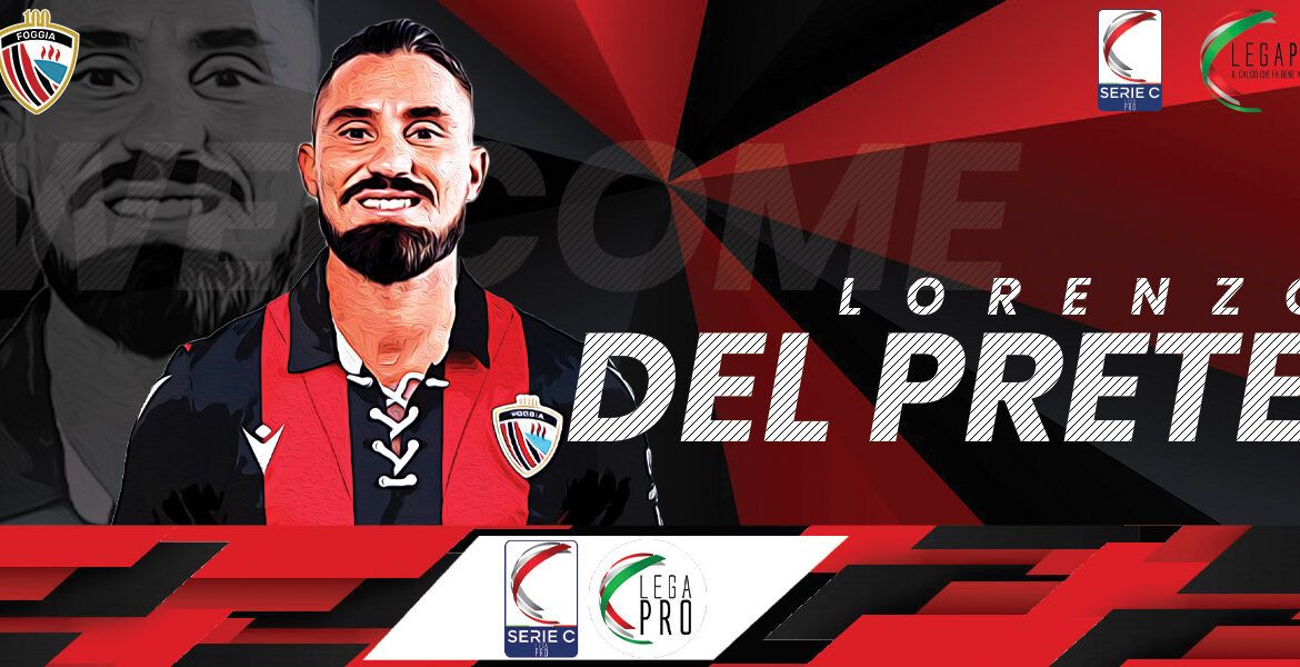 Ora è ufficiale: Del Prete è del Foggia article-post