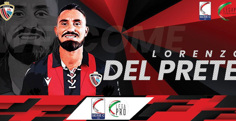 Ora è ufficiale: Del Prete è del Foggia preview