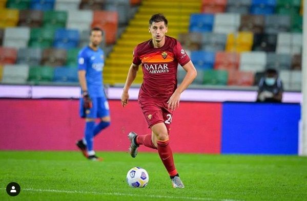 Roma, escluse lesioni per Kumbulla. Mancini torna in gruppo preview