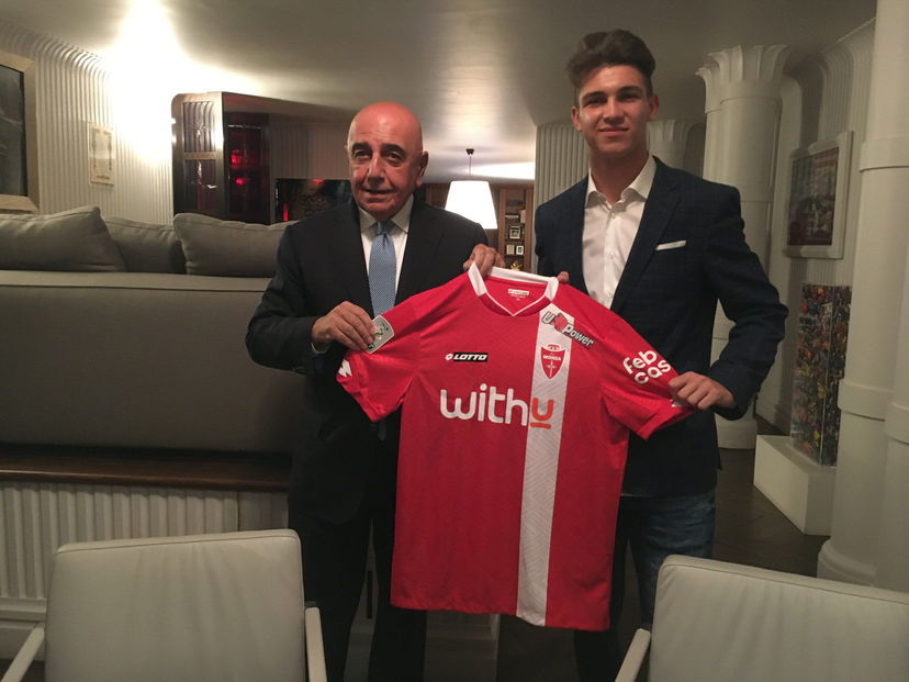 Ufficiale: Marin al Monza preview