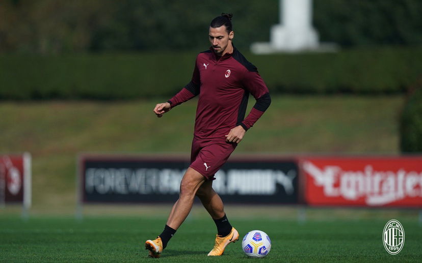 Ibrahimovic rientra dopo il Covid-19, gol e assist in partitella preview