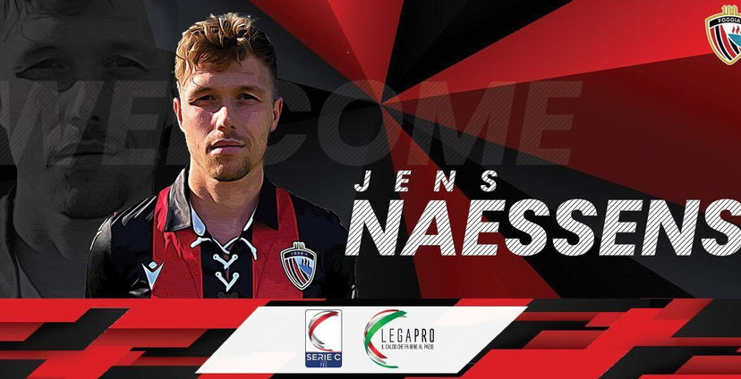 Ufficiale: Naessens è del Foggia preview