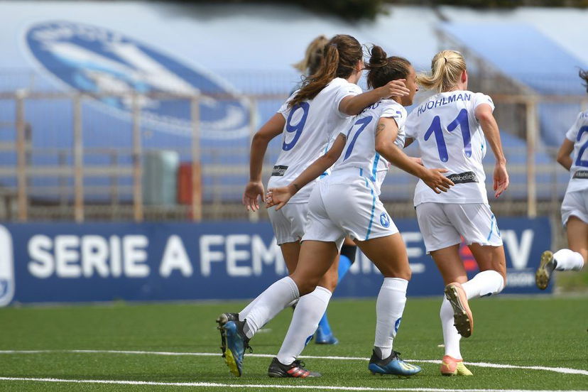 Napoli femminile, sconfitta 3-0 a tavolino con l’Inter. Non c’era il medico in distinta preview
